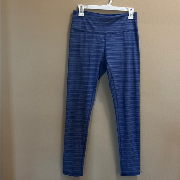 RBX Navy Heathered Leggings - Picture 1 of 4